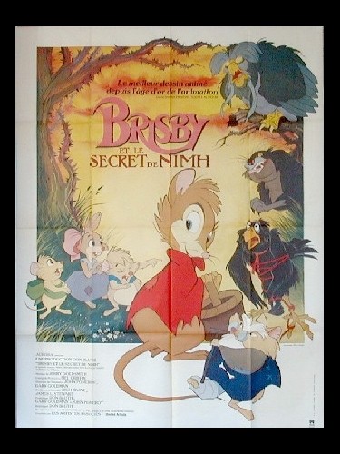 Affiche du film BRISBY ET LE SECRET DE NIMH - THE SECRET OF NIMH