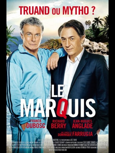 Affiche du film LE MARQUIS