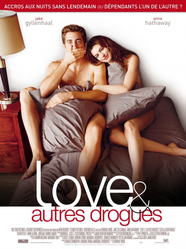 Affiche du film LOVE ET AUTRES DROGUES