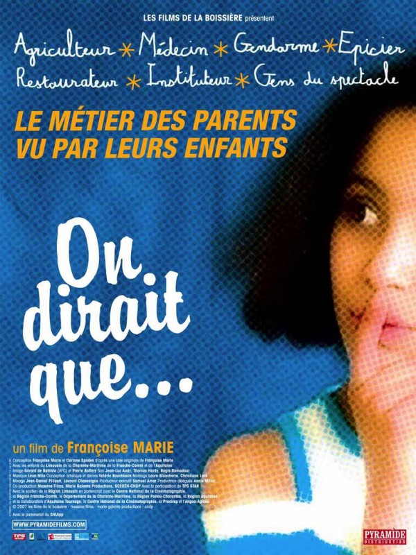 Affiche du film ON DIRAIT QUE