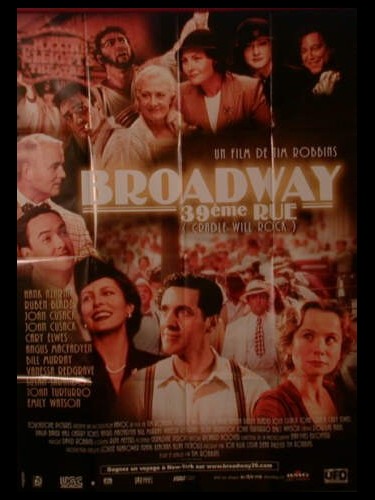 Affiche du film BROADWAY 39EME RUE