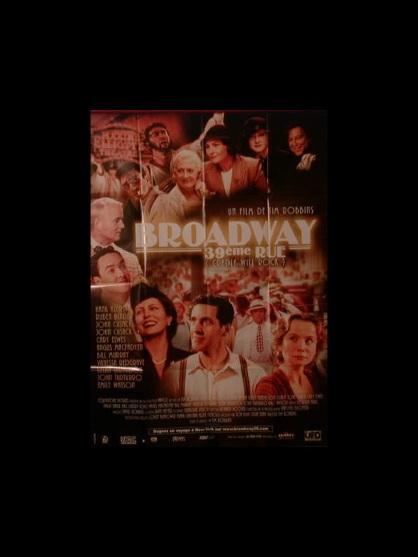 Affiche du film BROADWAY 39EME RUE