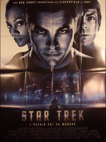 Affiche du film STAR TREK - l'avenir est en marche