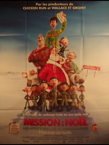 Affiche du film MISSION : NOEL