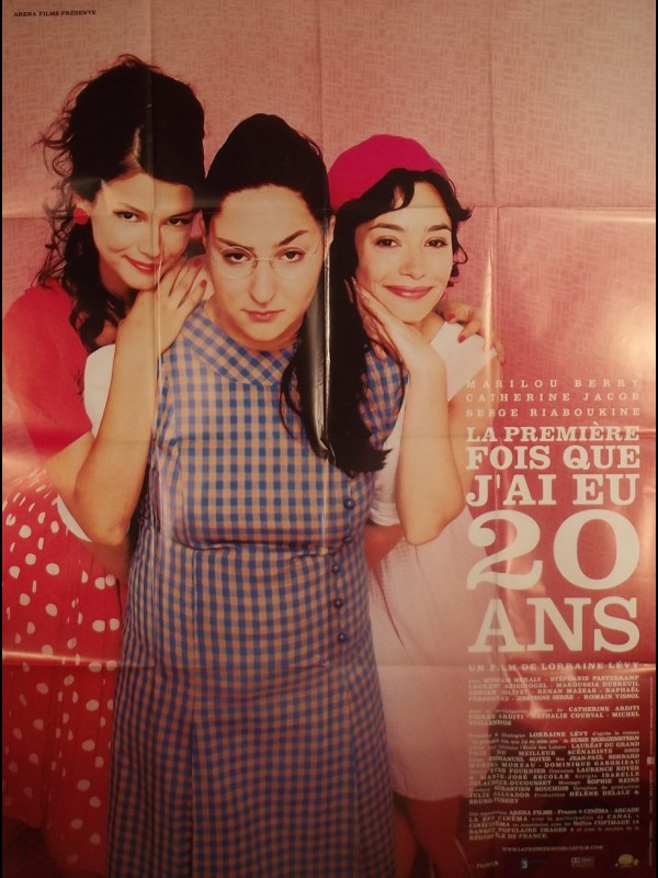 Affiche du film LA PREMIERE FOIS QUE J'AI EU 20 ANS