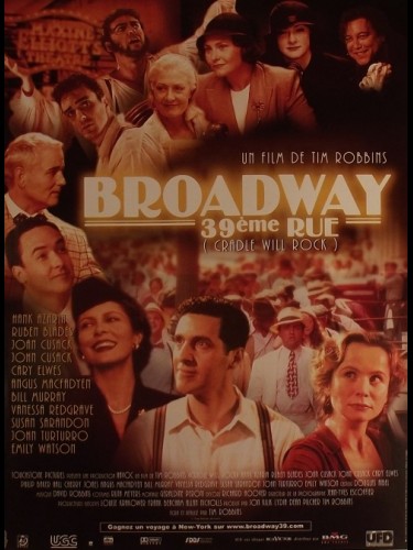 Affiche du film BROADWAY 39EME RUE