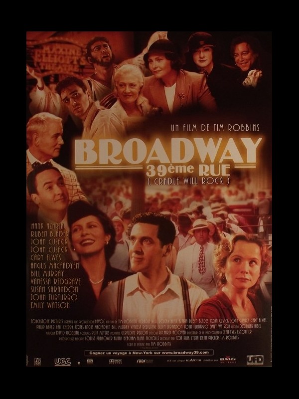 Affiche du film BROADWAY 39EME RUE