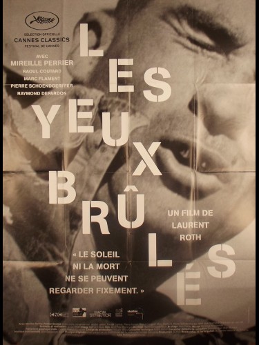 Affiche du film LES YEUX BRULES