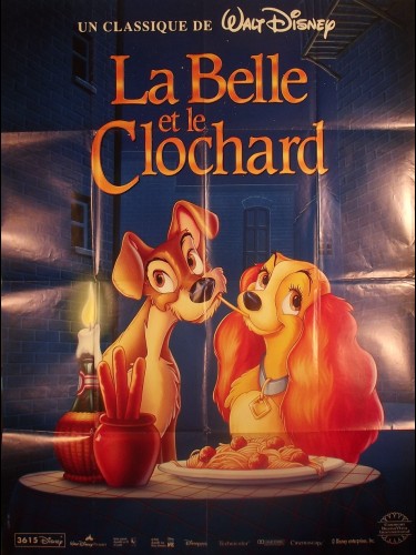 LA BELLE ET LE CLOCHARD - Titre original : LADY AND THE TRAMP