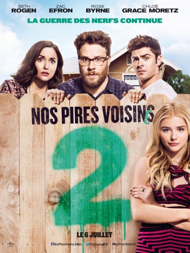 Affiche du film NOS PIRES VOISINS 2