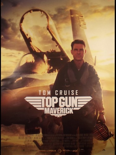 Affiche du film TOP GUN  : MAVERICK