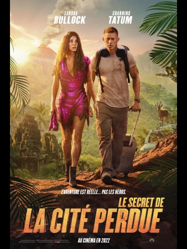 Affiche du film LE SECRET DE LA CITE PERDUE