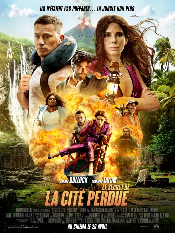 Affiche du film LE SECRET DE LA CITE PERDUE