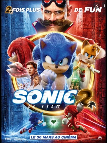 Affiche du film SONIC 2