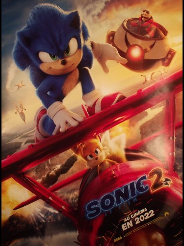 Affiche du film SONIC 2