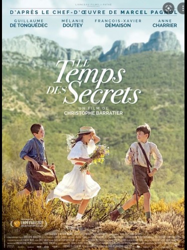 Affiche du film LE TEMPS DES SECRETS