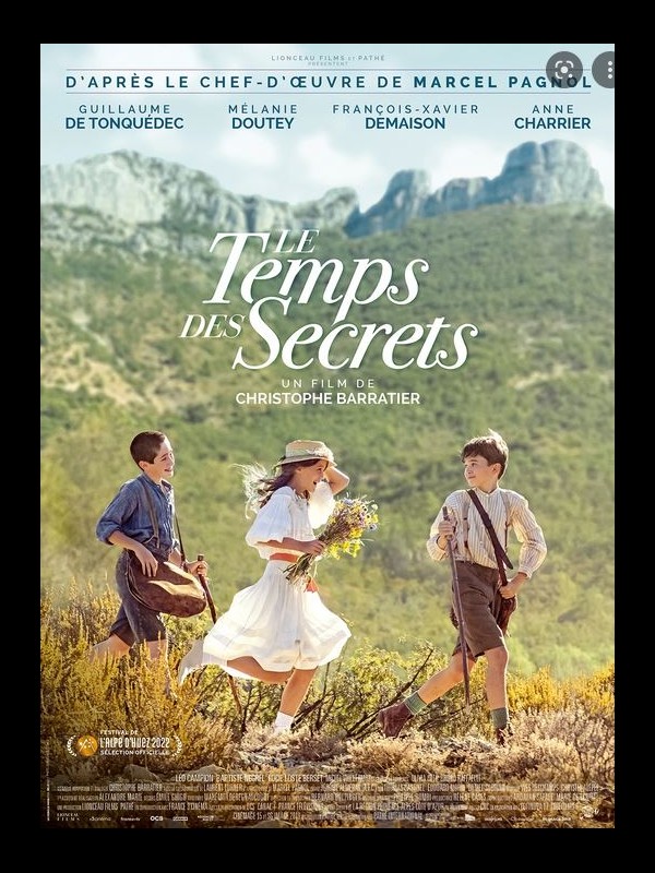 Affiche du film LE TEMPS DES SECRETS