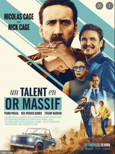 Affiche du film UN TALENT EN OR MASSIF