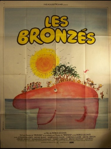 Affiche du film BRONZES (LES)
