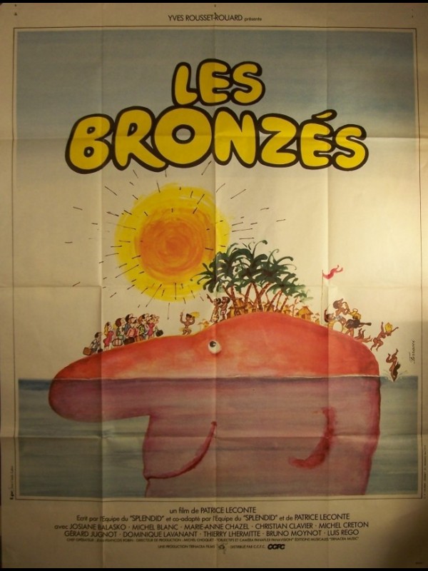 Affiche du film BRONZES (LES)