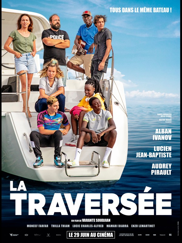 Affiche du film LA TRAVERSEE