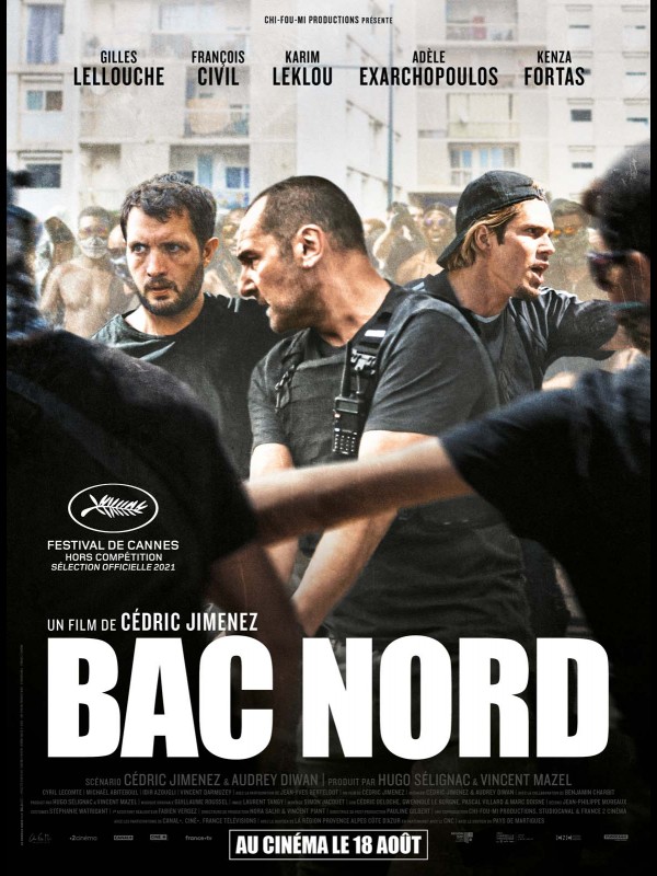 Affiche du film BAC NORD