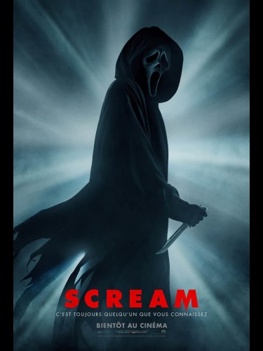 Affiche du film SCREAM