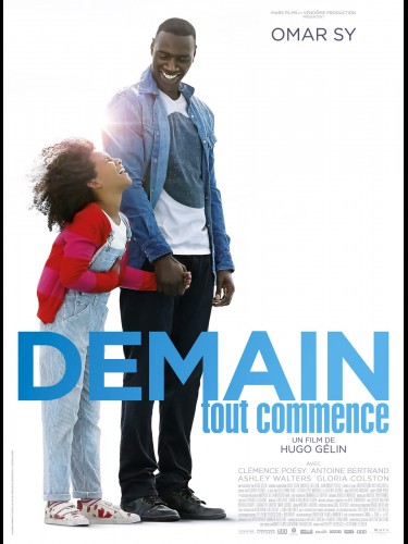 Affiche du film DEMAIN TOUT COMMENCE
