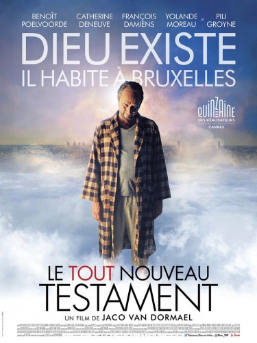 Affiche du film DIEU EXISTE IL HABITE BRUXELLES