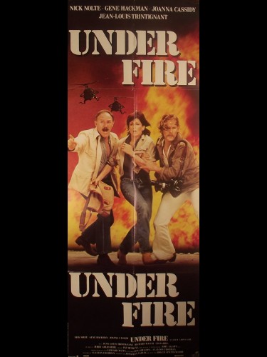 Affiche du film UNDER FIRE