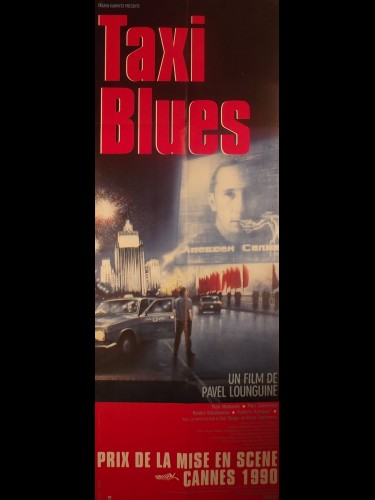 Affiche du film TAXI BLUES