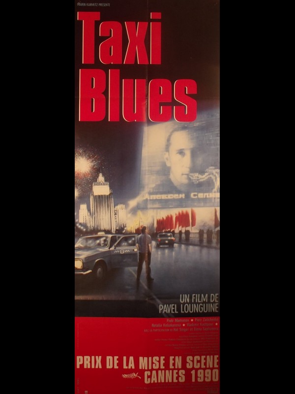 Affiche du film TAXI BLUES