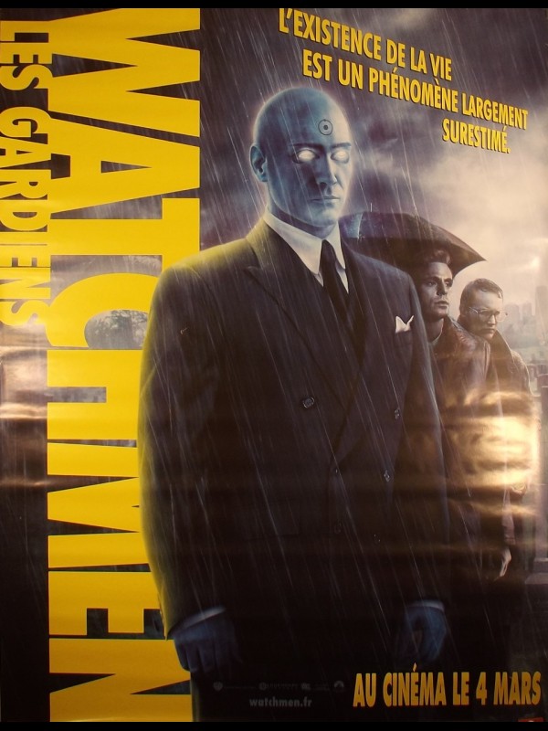 Affiche du film WATCHMEN