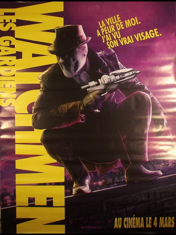 Affiche du film WATCHMEN