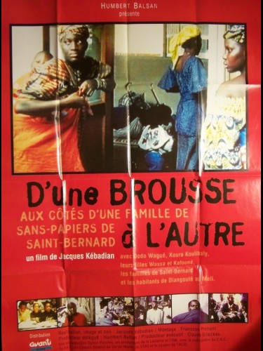 Affiche du film BROUSSE A L'AUTRE (D'UNE)