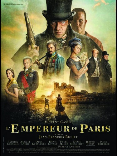 Affiche du film L'EMPEREUR DE PARIS