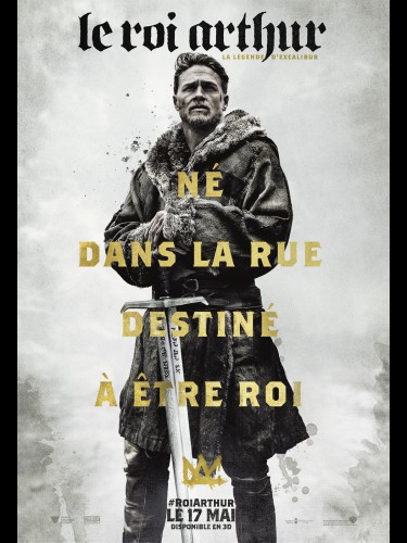 Affiche du film LE ROI ARTHUR