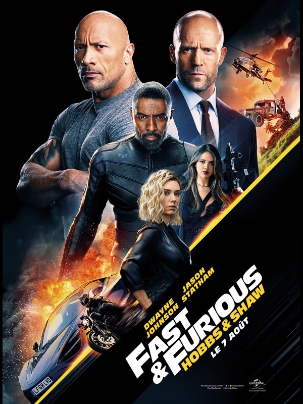 Affiche du film FAST AND FURIOUS HOBBS & SHOW