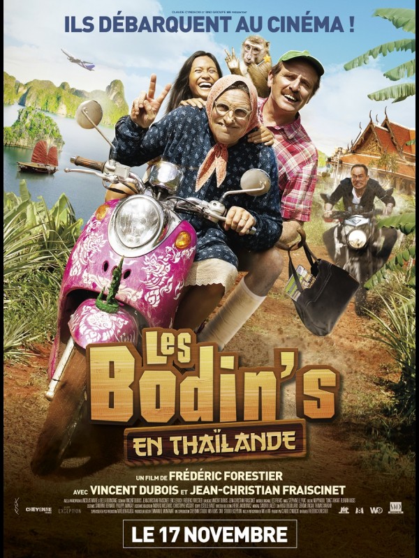 Affiche du film LES BODIN'S EN THAILANDE