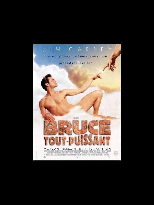 Affiche du film BRUCE TOUT PUISSANT - BRUCE ALMIGHTY