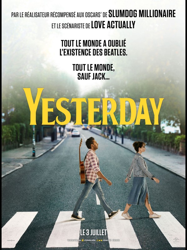 Affiche du film YESTERDAY