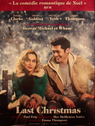 Affiche du film LAST CHRISTMAS