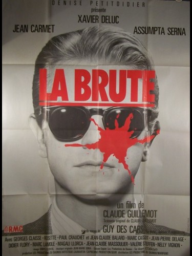 Affiche du film LA BRUTE