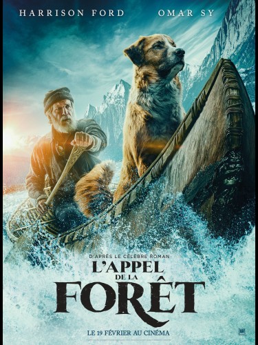 Affiche du film L'APPEL DE LA FORET - Titre original : THE CALL OF THE WILD