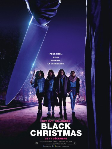 Affiche du film BLACK CHRISTMAS