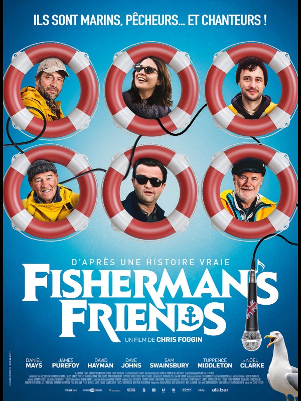 Affiche du film FISHERMAN'S FRIENDS - CINEMAFFICHE