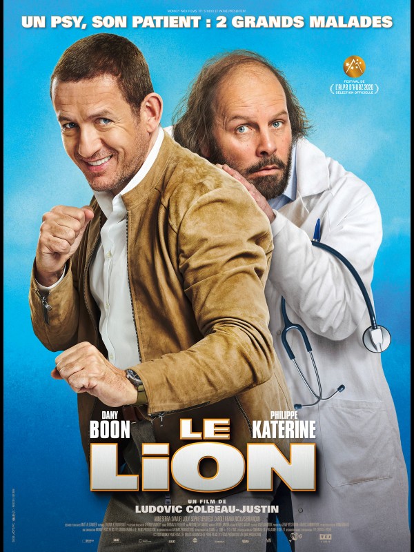 Affiche du film LE LION