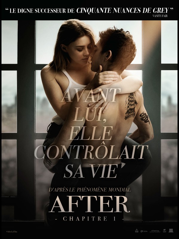 Affiche du film AFTER CHAPITRE 1