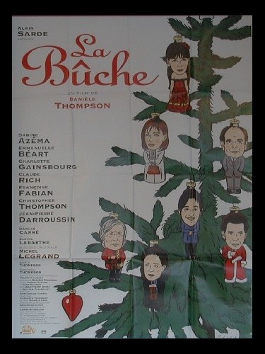Affiche du film LA BUCHE