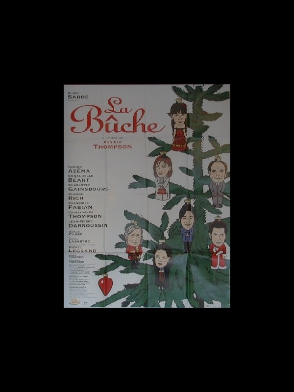 Affiche du film LA BUCHE